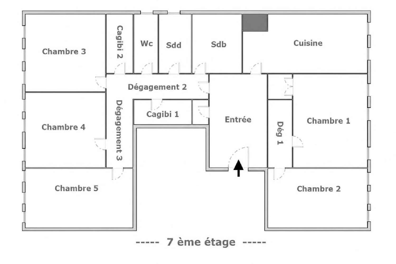 à vendre appartement Sarcelles Val-d'Oise 1