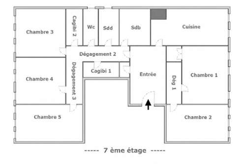 Sarcelles Val-d'Oise appartement foto 7373584