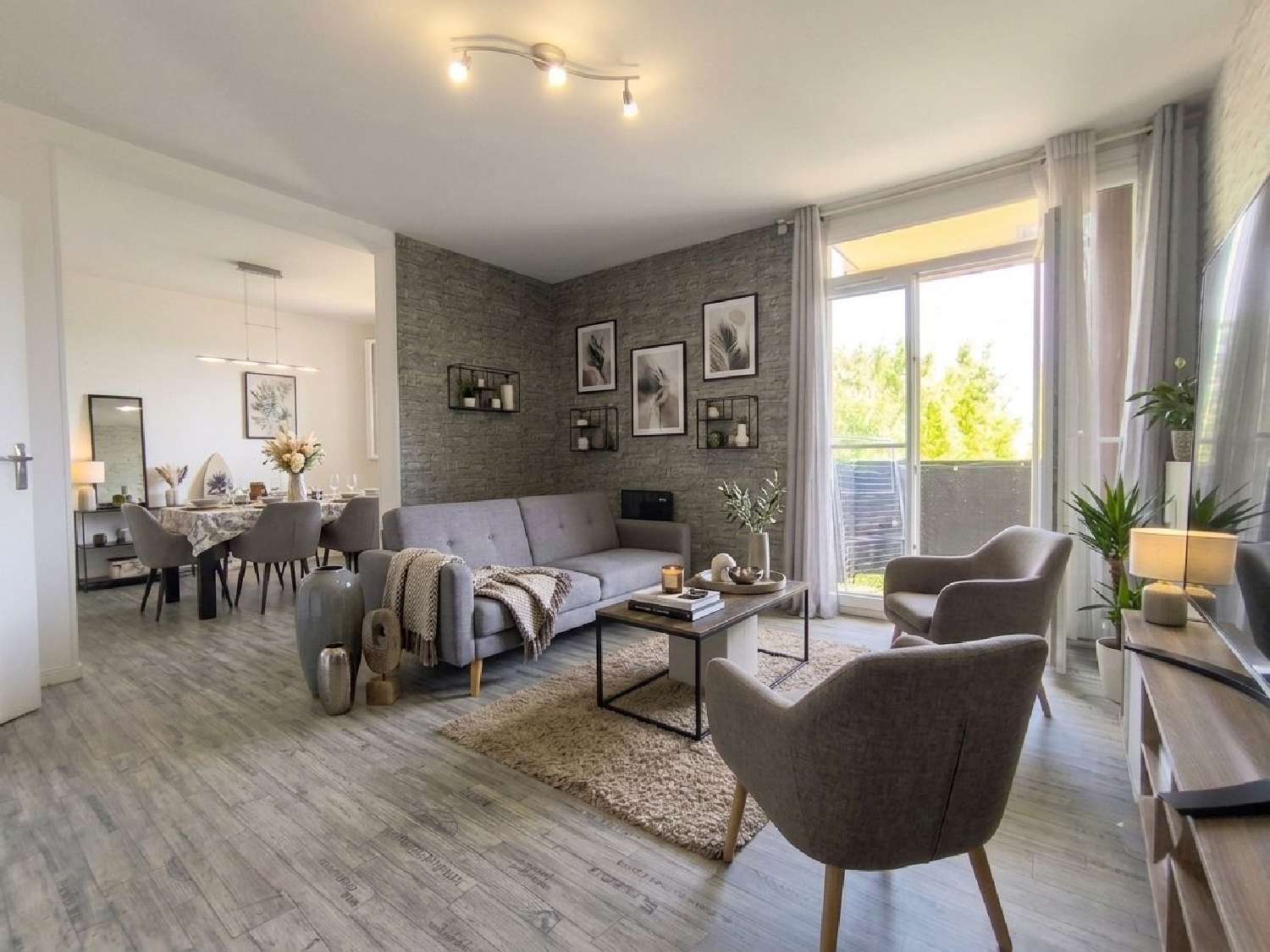 à vendre appartement Sevrey Saône-et-Loire 1