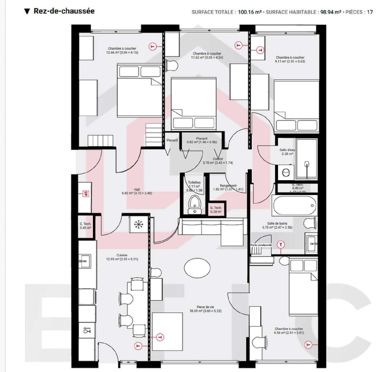 kaufen Wohnung/ Apartment Tassin-la-Demi-Lune Rhône 1