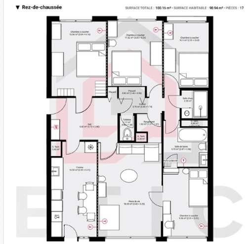 Tassin-la-Demi-Lune Rhône Wohnung/ Apartment Bild 7370717