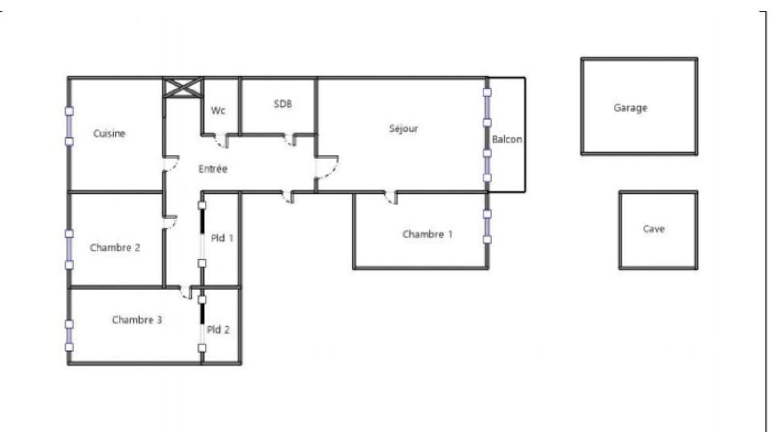 en venta apartamento Terrenoire Loire 1