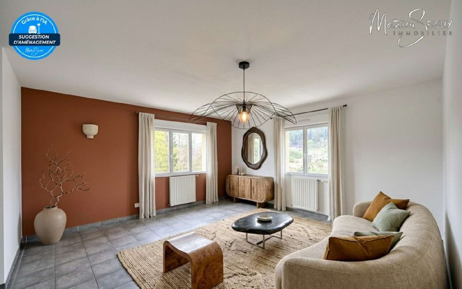  for sale apartment Thurins Rhône 5