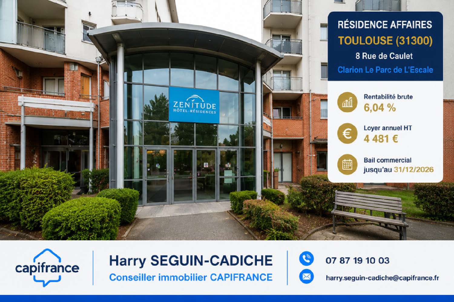  à vendre appartement Toulouse 31300 Haute-Garonne 1