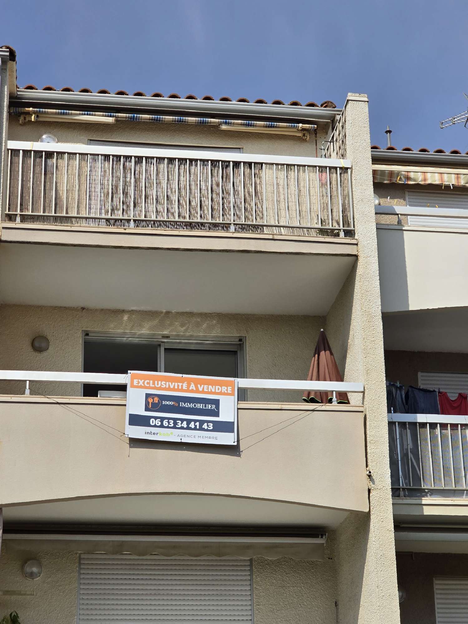 à vendre appartement Valras-Plage Hérault 6