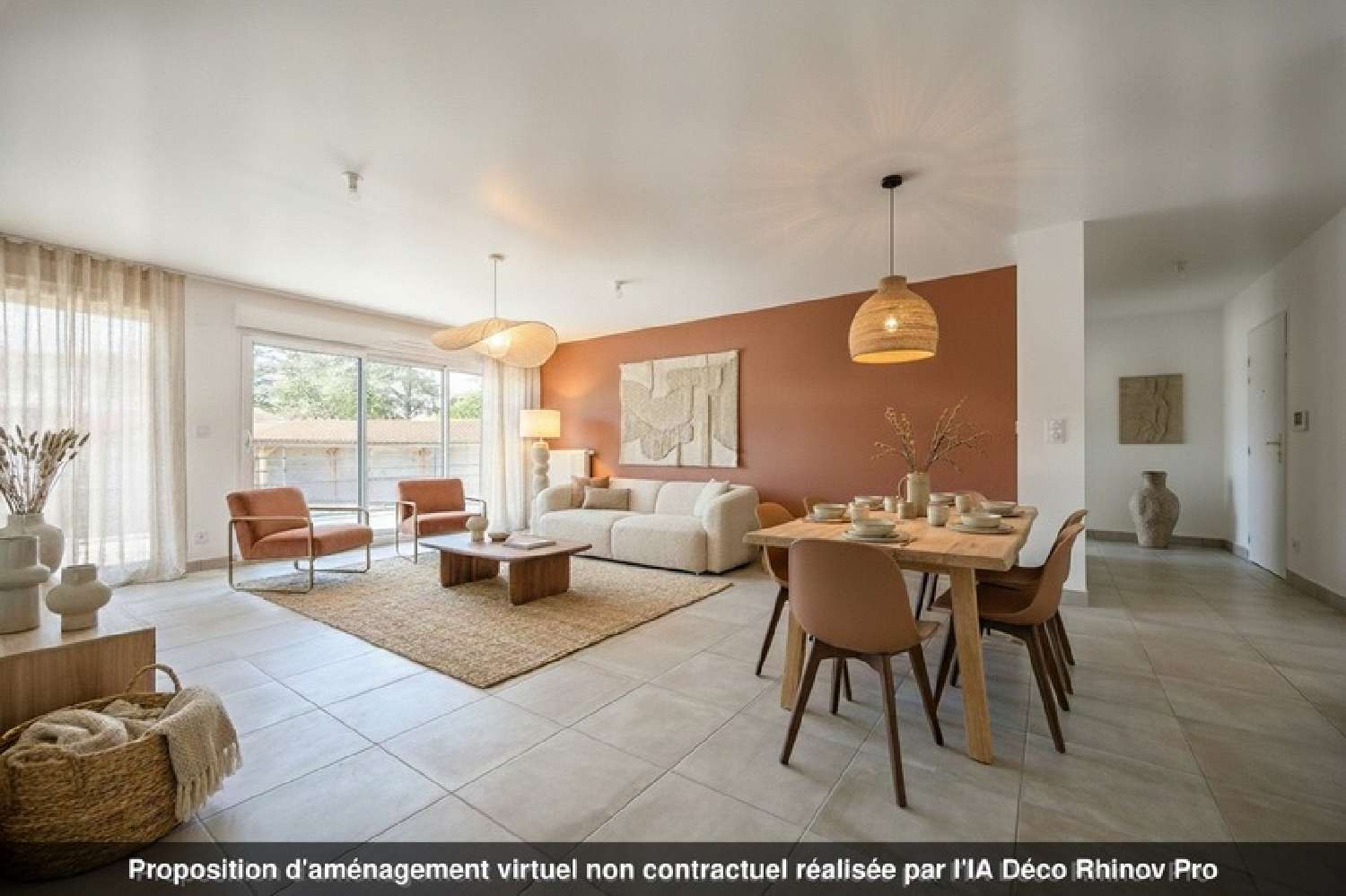 à vendre appartement Vaugneray Rhône 2