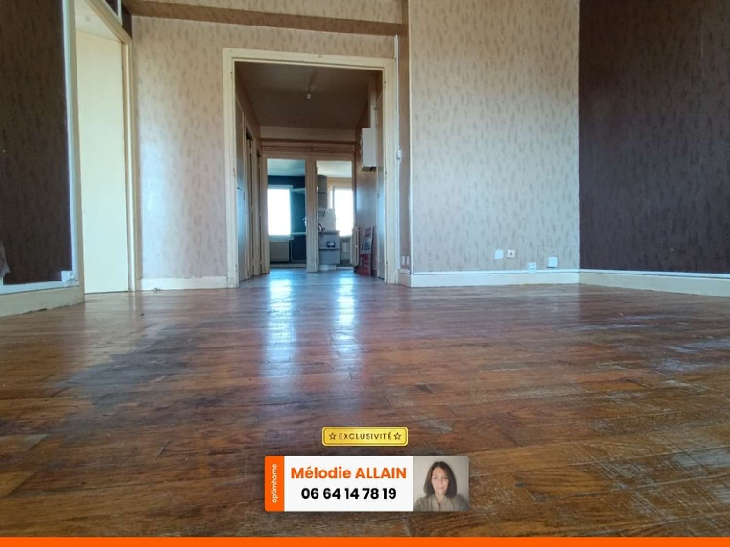 à vendre appartement Vichy Allier 3