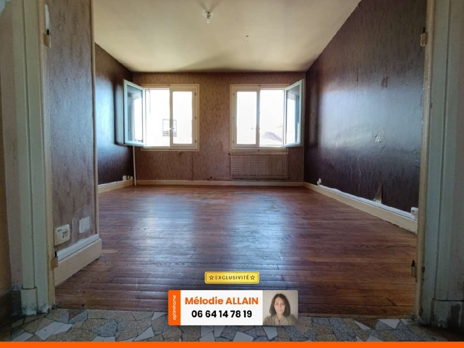 à vendre appartement Vichy Allier 4