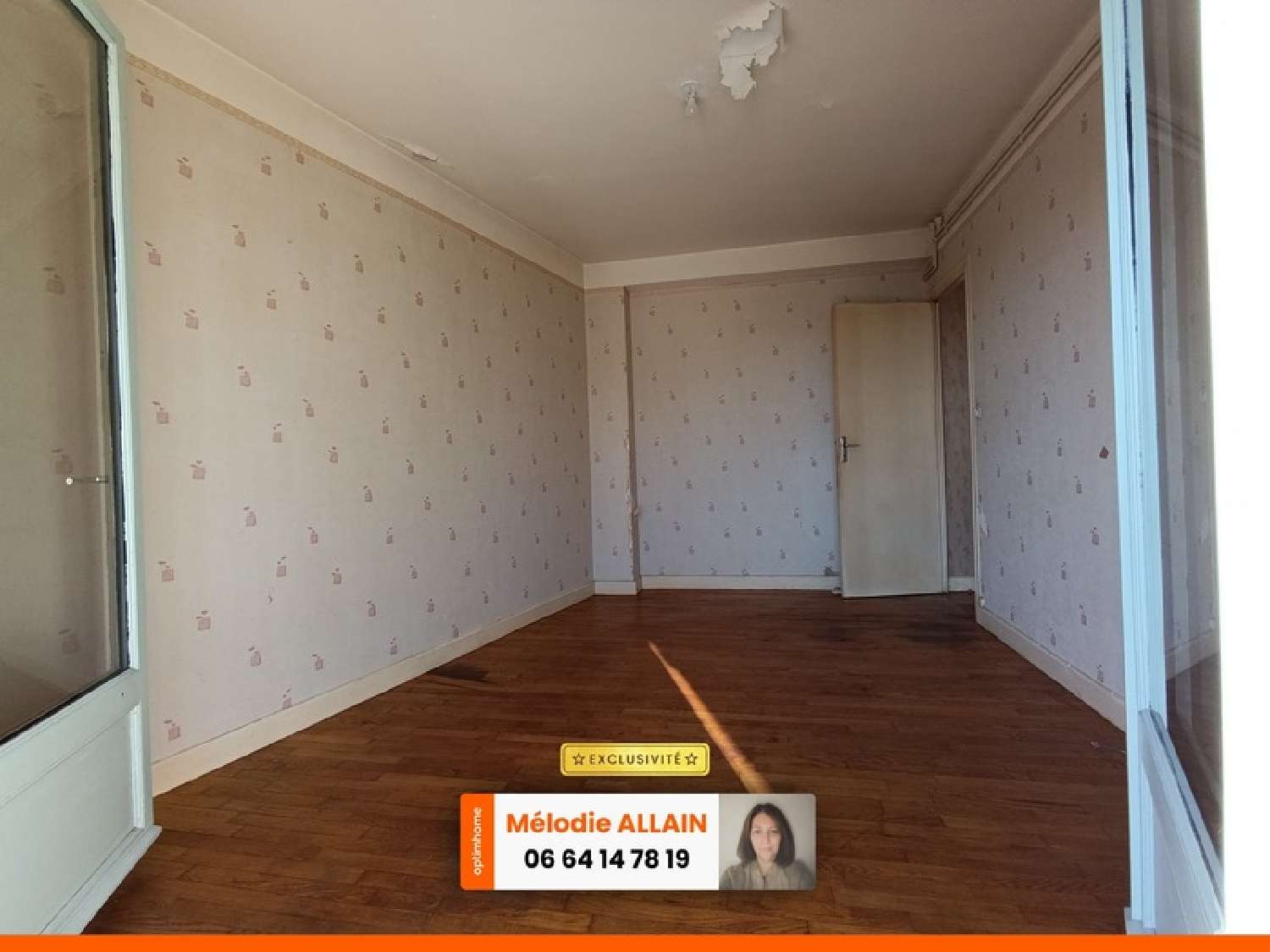 à vendre appartement Vichy Allier 5