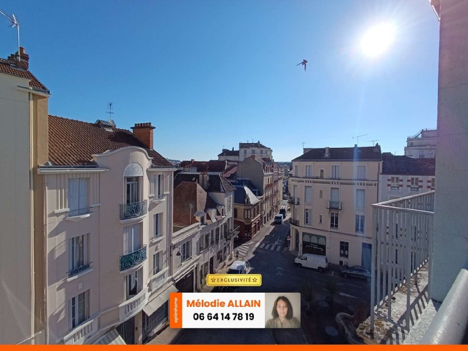 à vendre appartement Vichy Allier 7