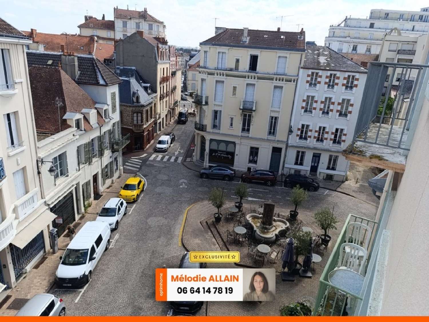 à vendre appartement Vichy Allier 8
