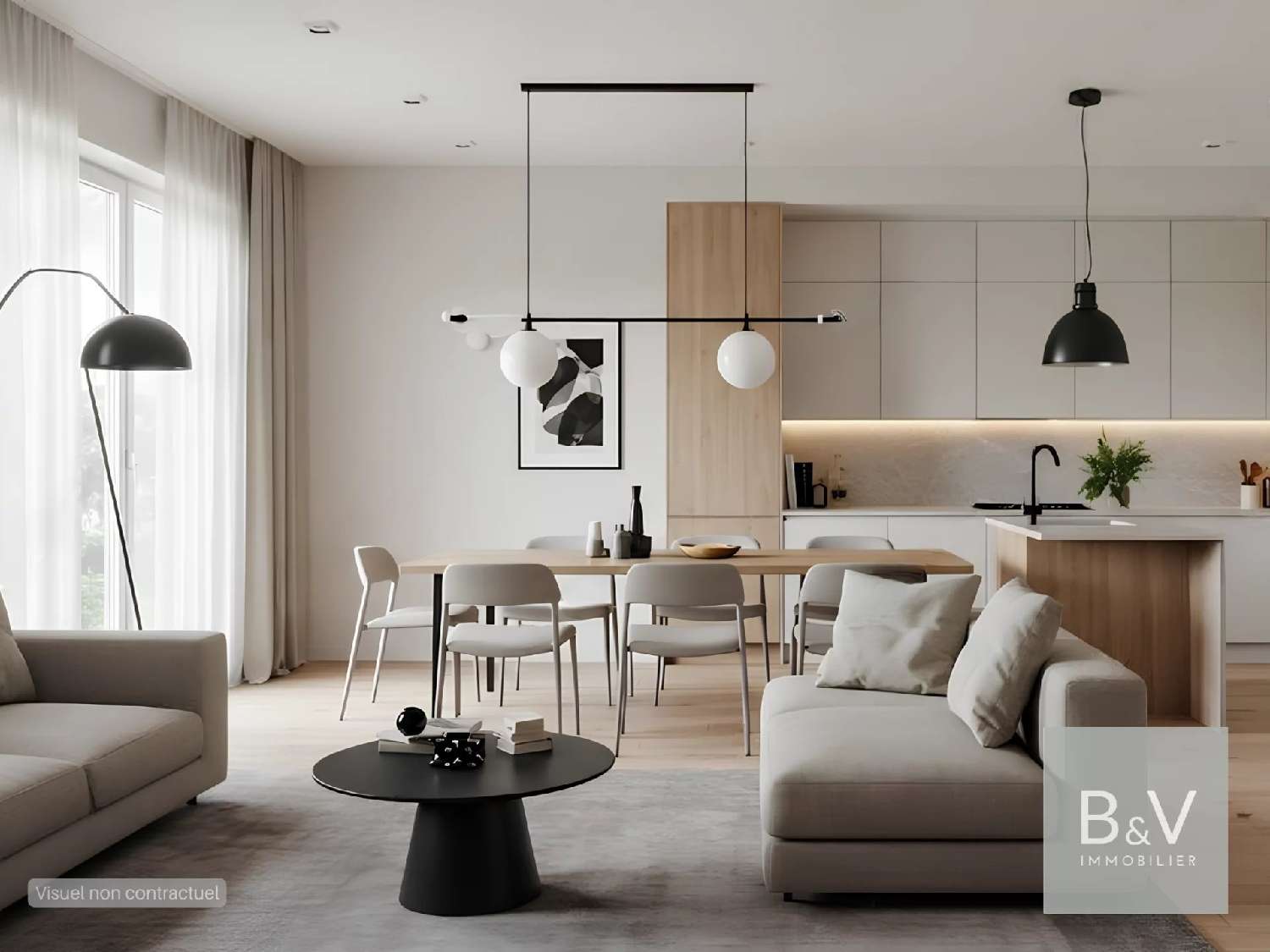 à vendre appartement Villeneuve-Loubet Alpes-Maritimes 1