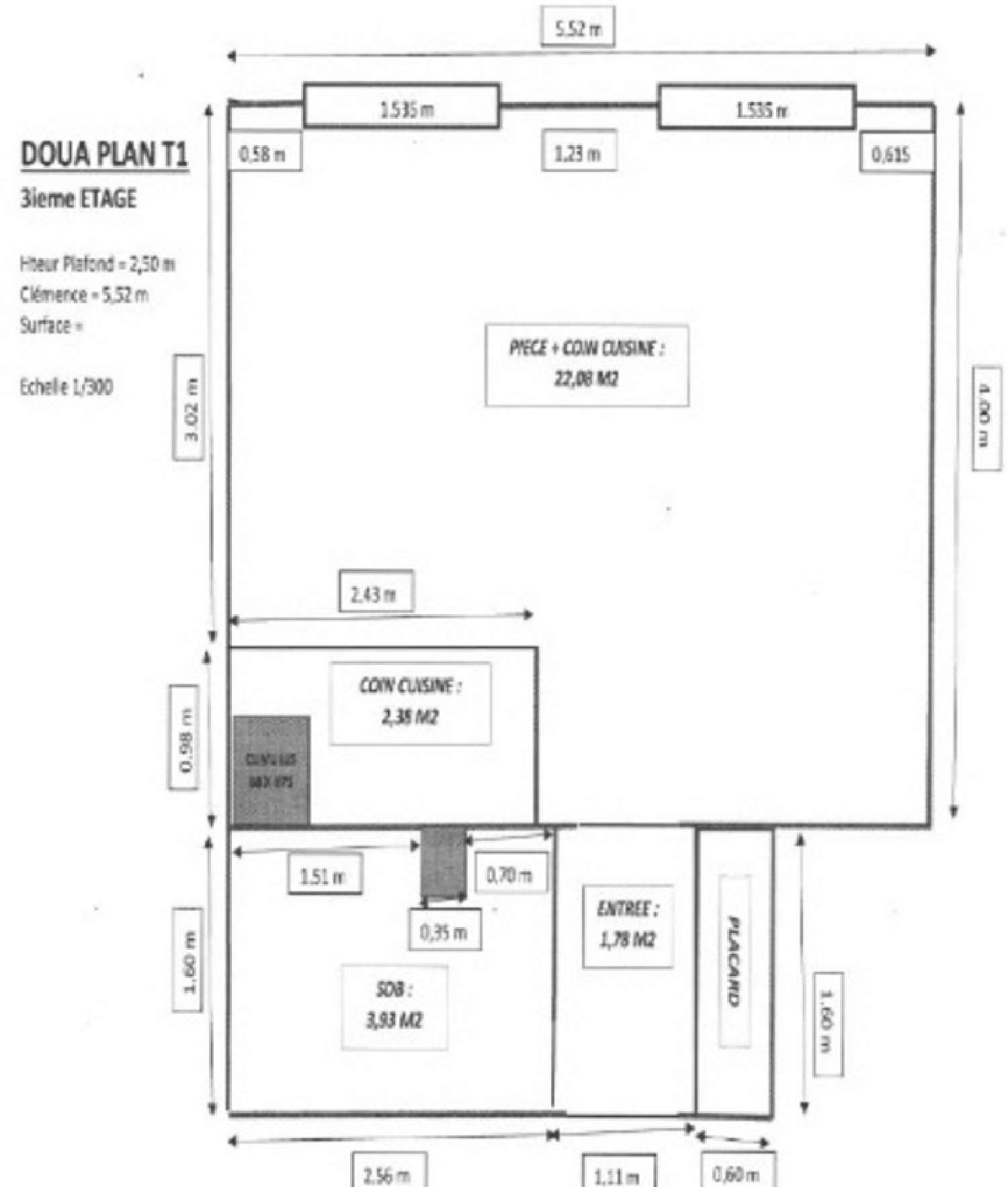  à vendre appartement Villeurbanne Rhône 1