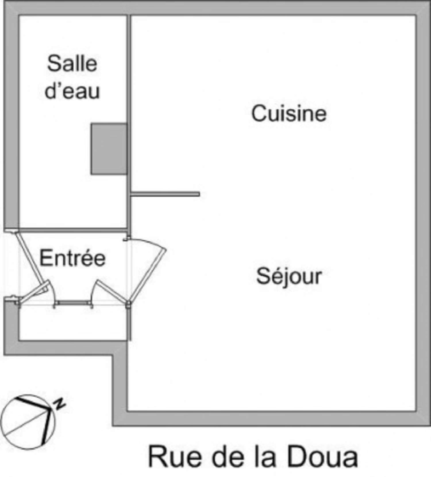 à vendre appartement Villeurbanne Rhône 4