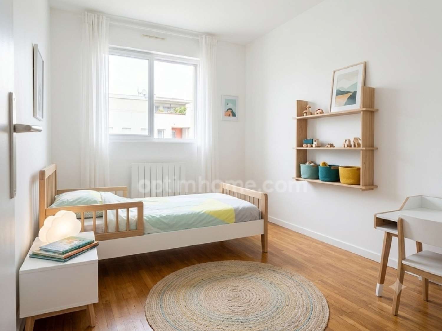 à vendre appartement Villeurbanne Rhône 4