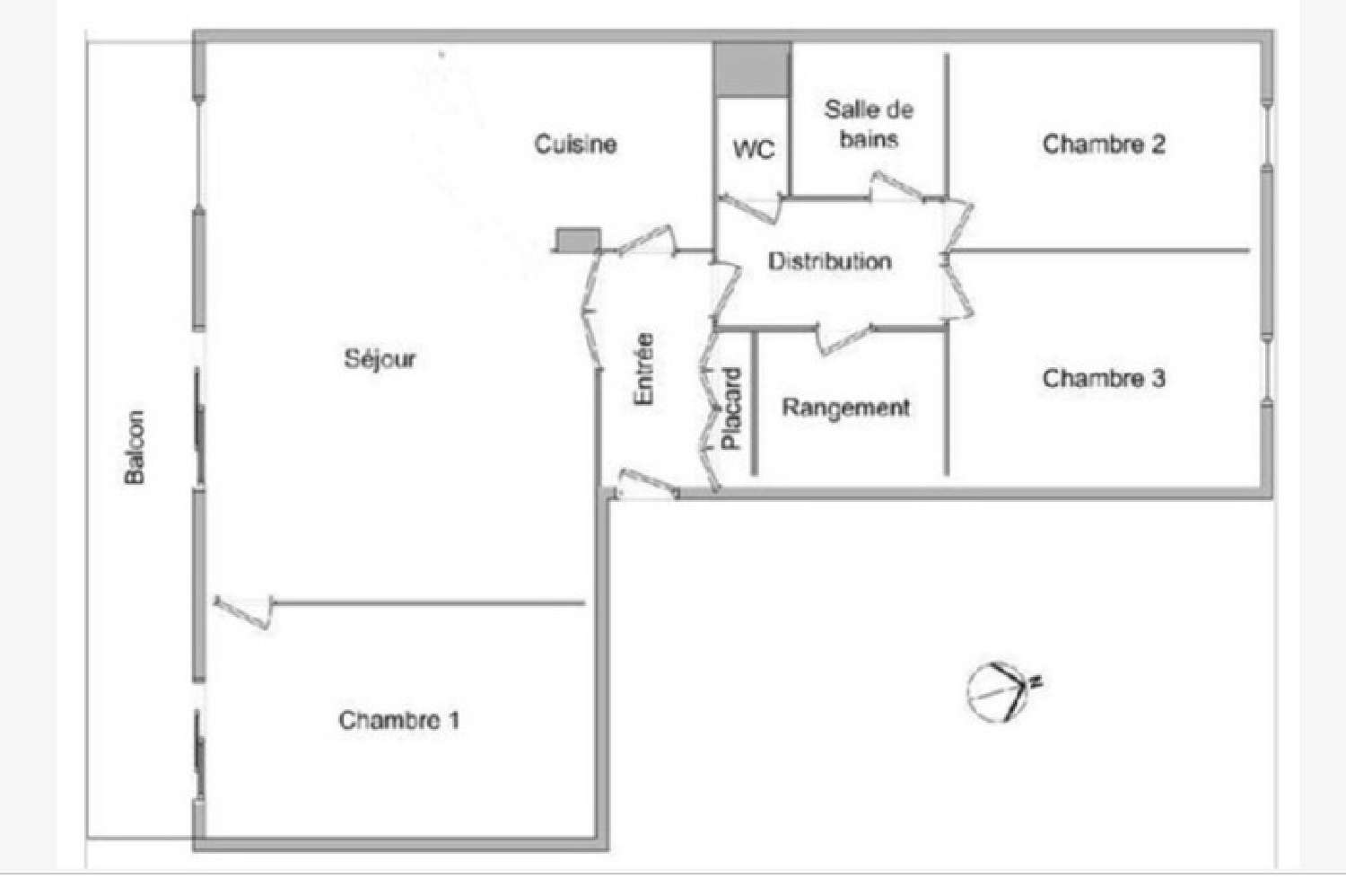 à vendre appartement Villeurbanne Rhône 8