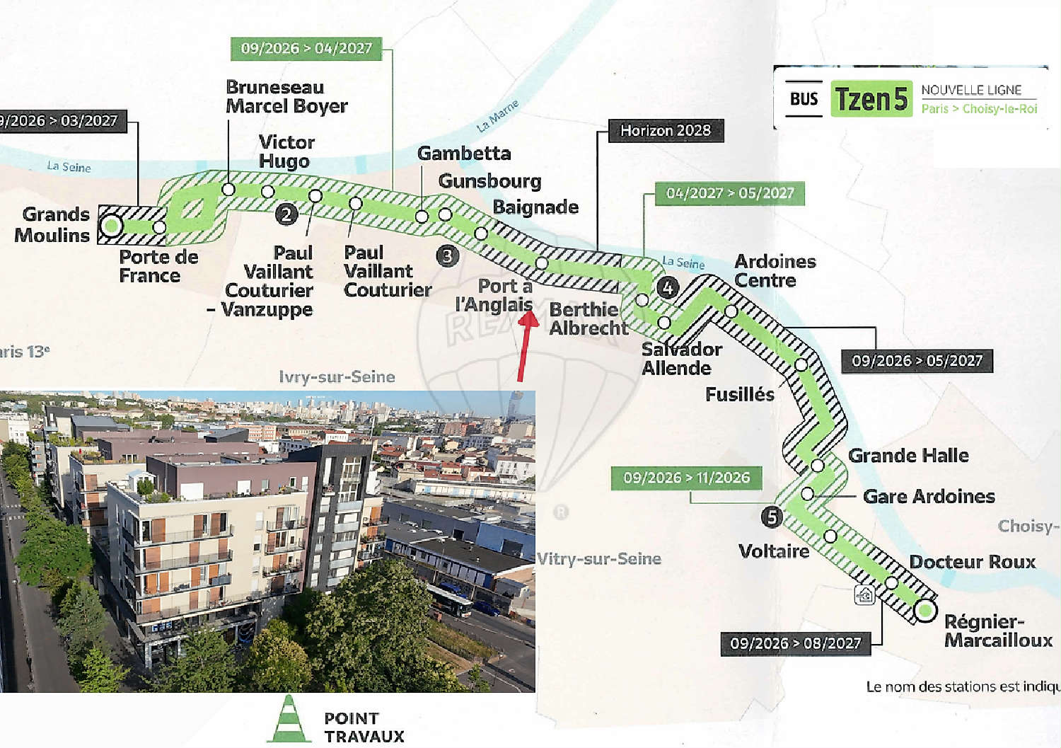  for sale apartment Vitry-sur-Seine Val-de-Marne 2