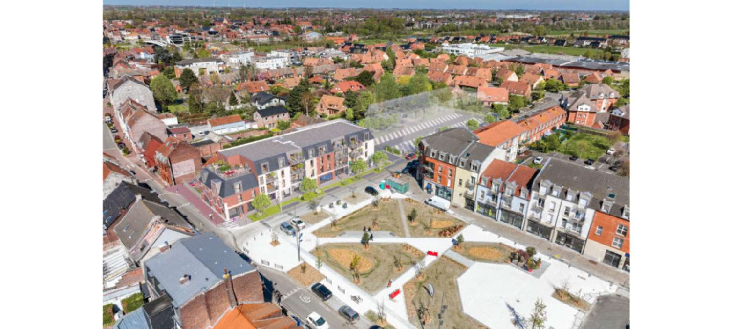 à vendre appartement Wervicq-Sud Nord 3