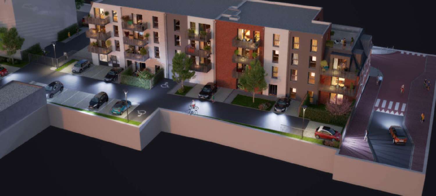 te koop appartement Wervicq-Sud Nord 2