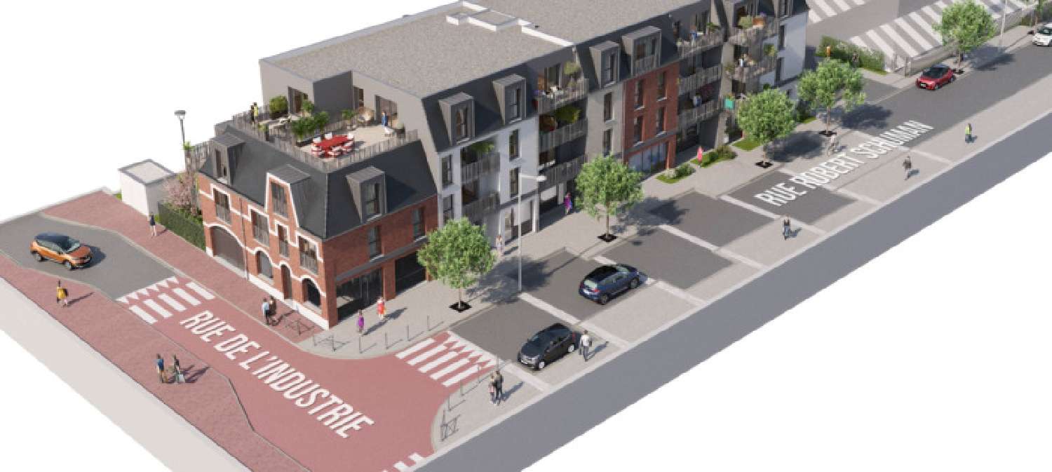 te koop appartement Wervicq-Sud Nord 4