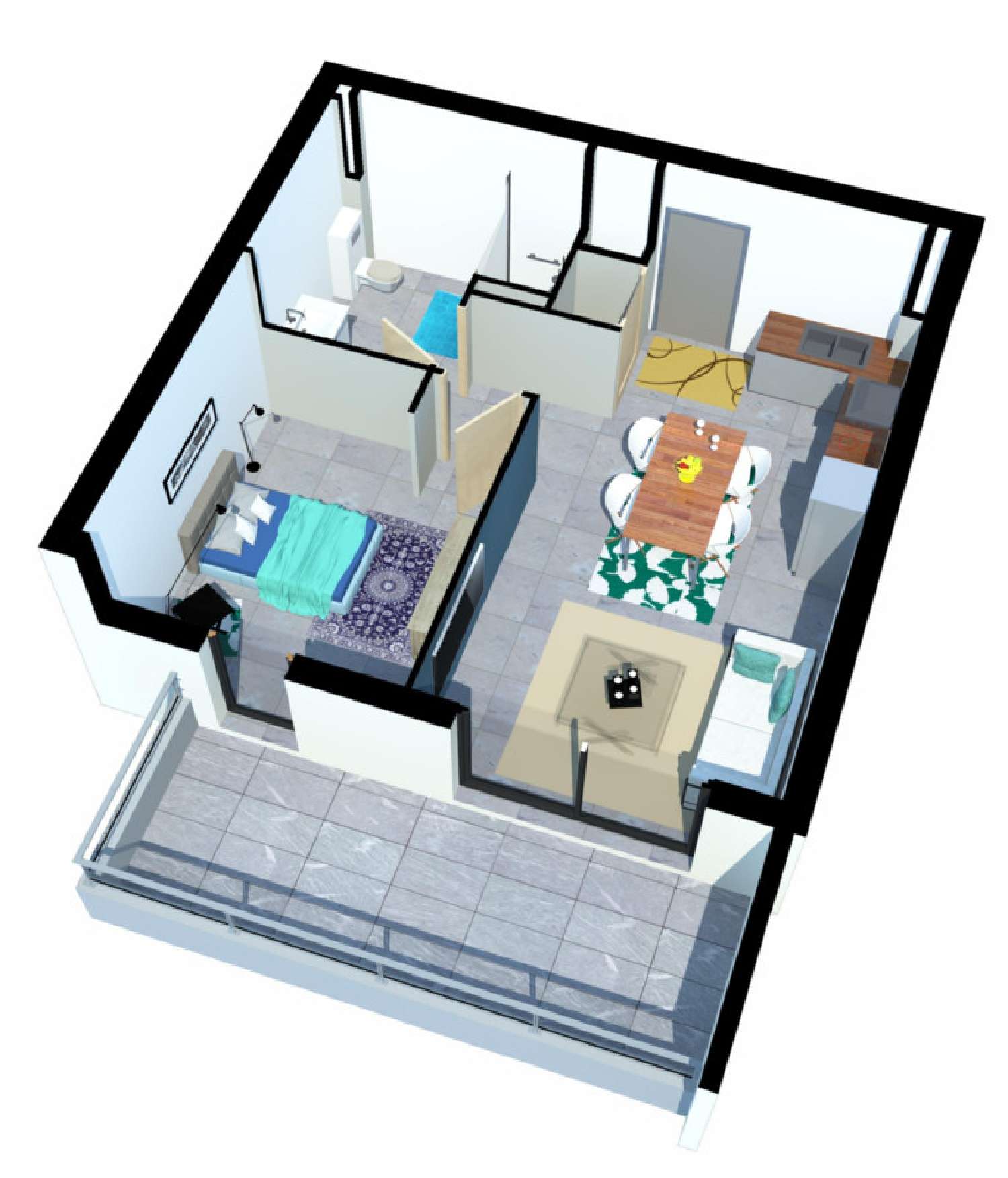 à vendre appartement Zonza Corse-du-Sud 2