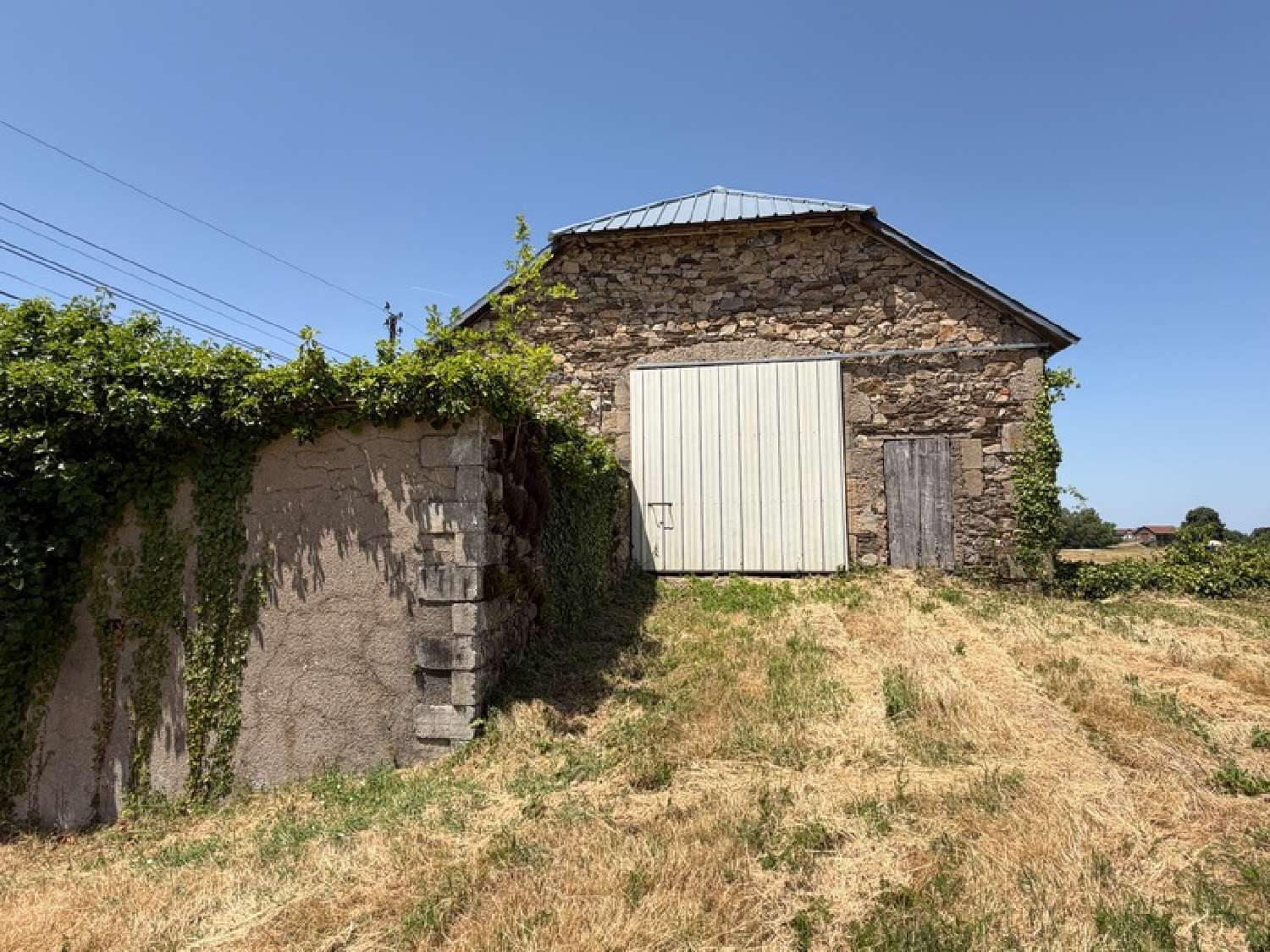 for sale barn Labathude Lot 2