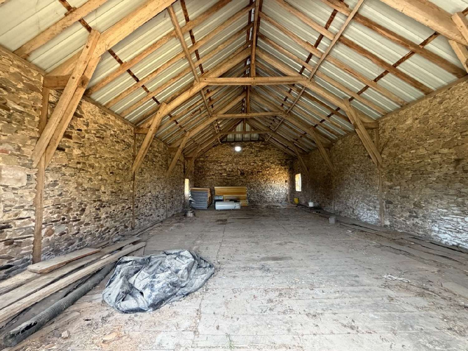 for sale barn Labathude Lot 3