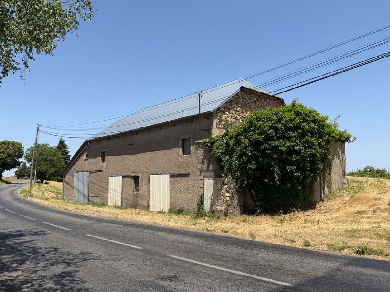 for sale barn Labathude Lot 7