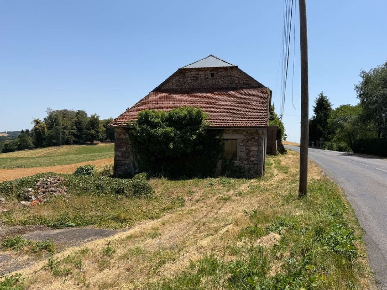for sale barn Labathude Lot 8