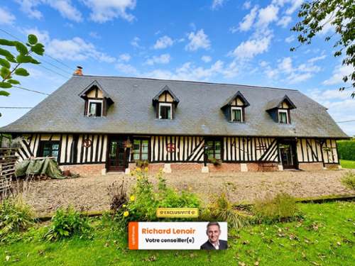 Saint-Benoît-des-Ombres Eure barn foto 7378119