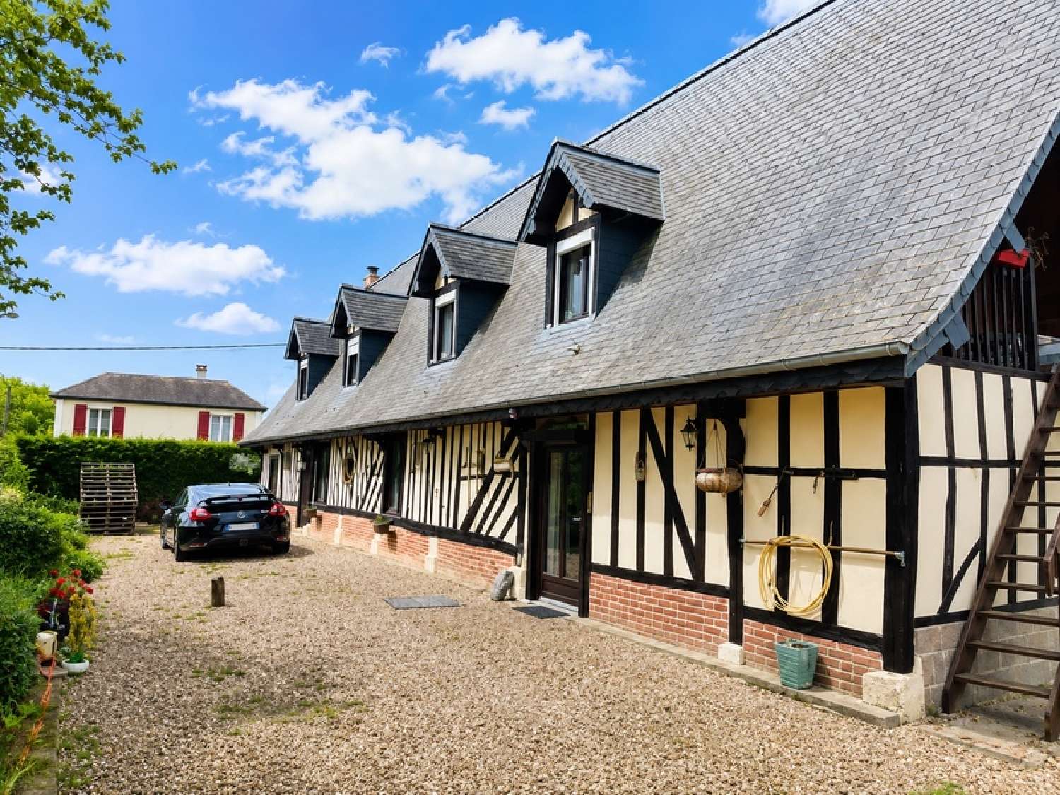 for sale barn Saint-Benoît-des-Ombres Eure 5
