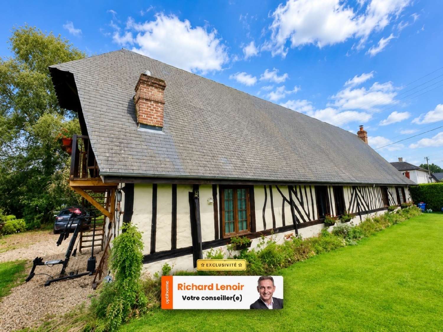for sale barn Saint-Benoît-des-Ombres Eure 8
