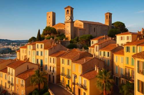 Cannes La Bocca Alpes-Maritimes edificio foto 7373729
