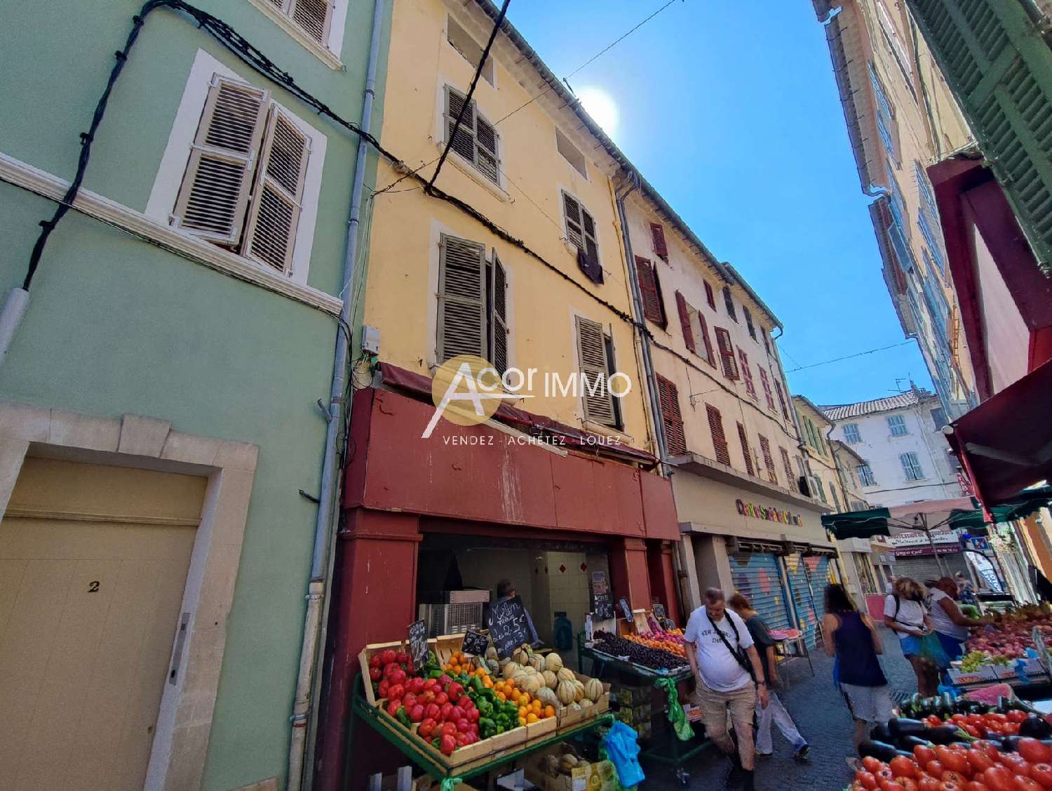 te koop gebouw La Seyne-sur-Mer Var 1