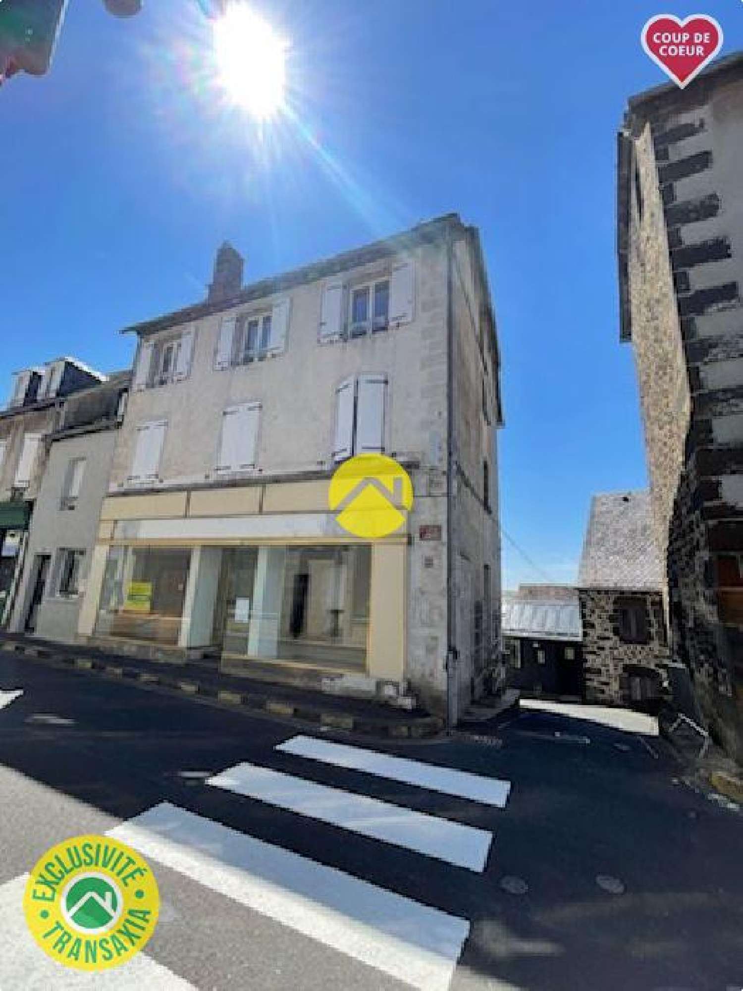  te koop gebouw Pierrefort Cantal 1