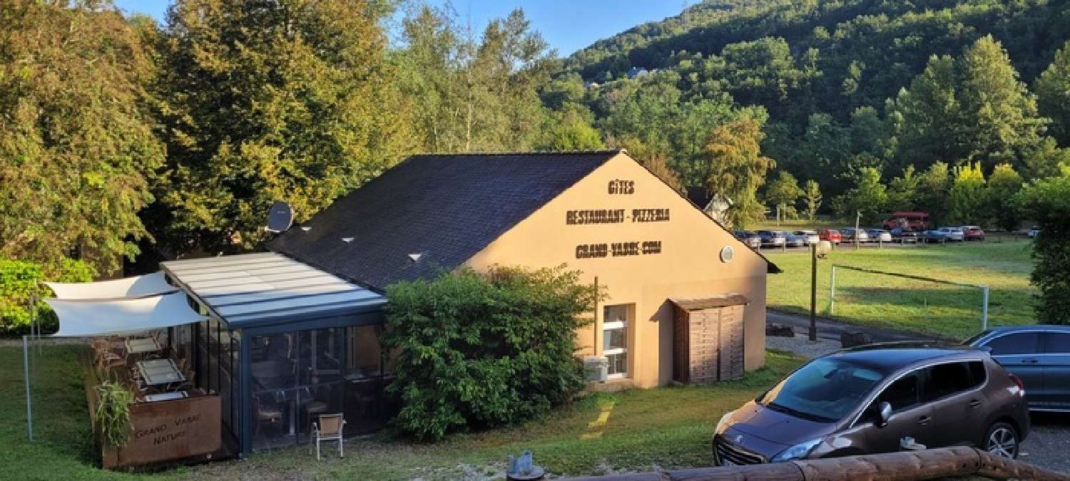  à vendre camping Grand-Vabre Aveyron 1