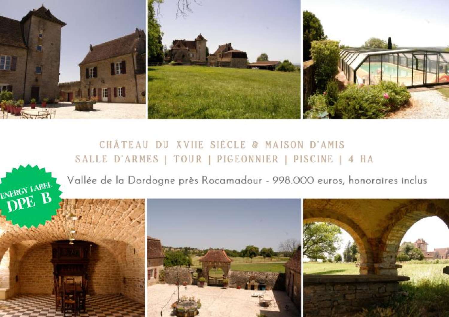  kaufen Schloss Carlucet Lot 1