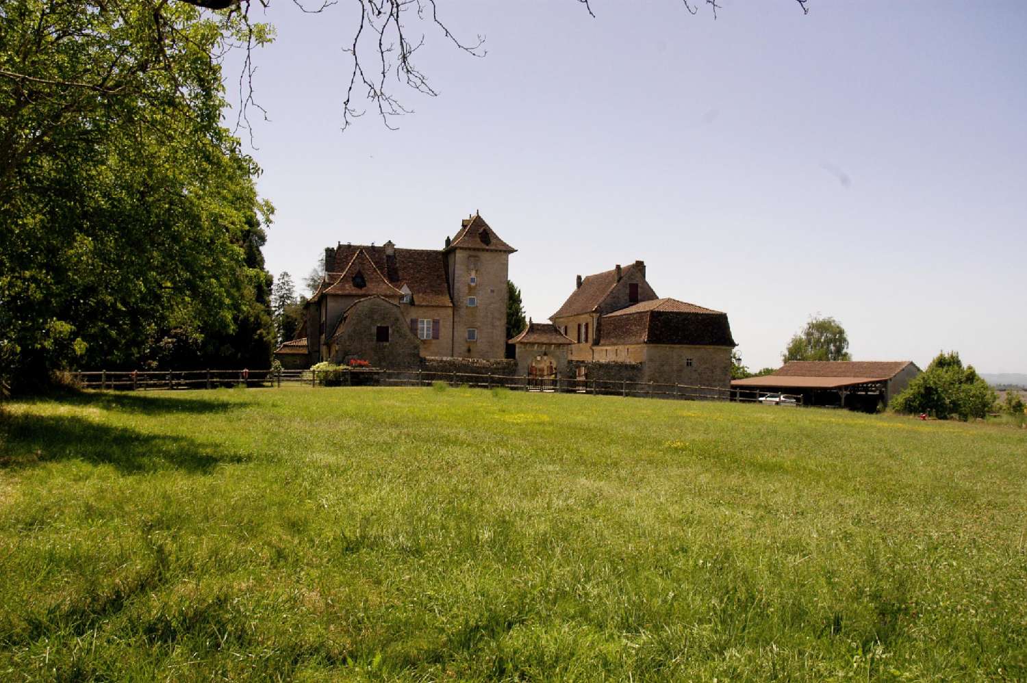  kaufen Schloss Carlucet Lot 2