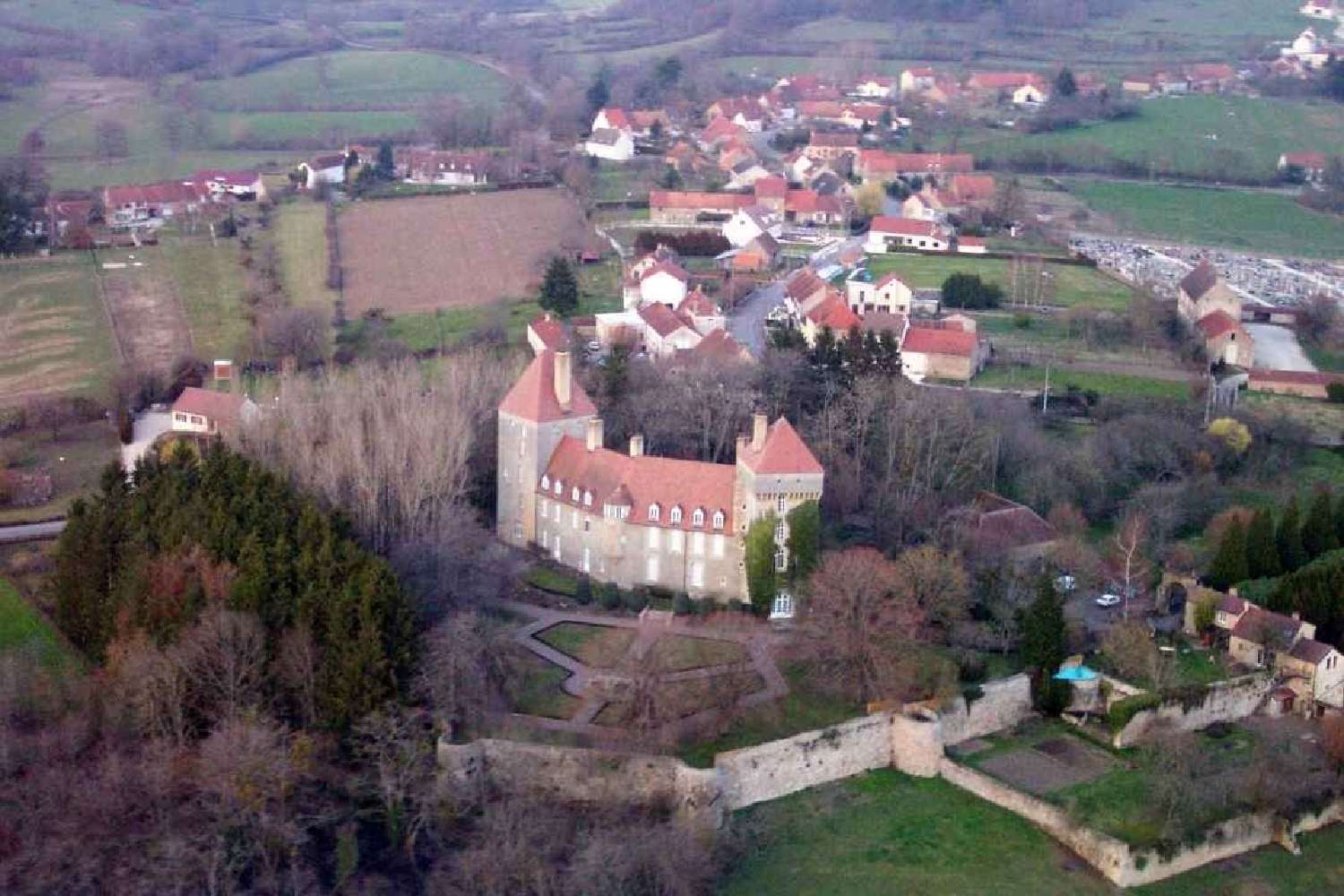 à vendre château Dijon Côte-d'Or 2