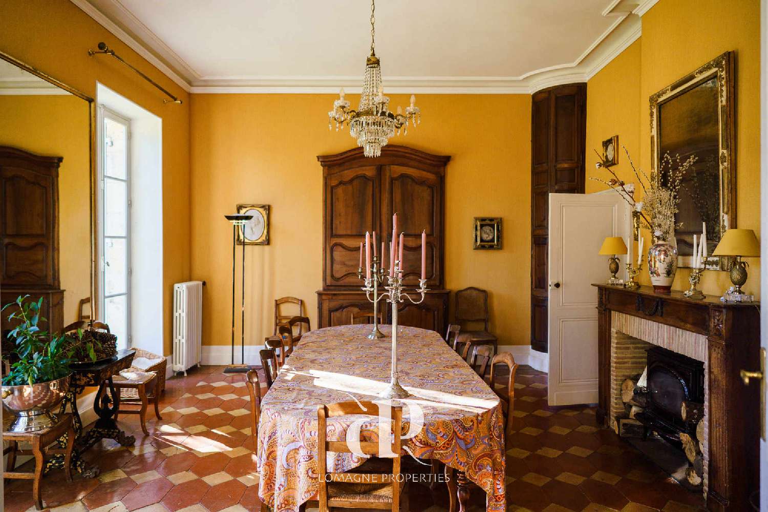  te koop kasteel Lectoure Gers 8