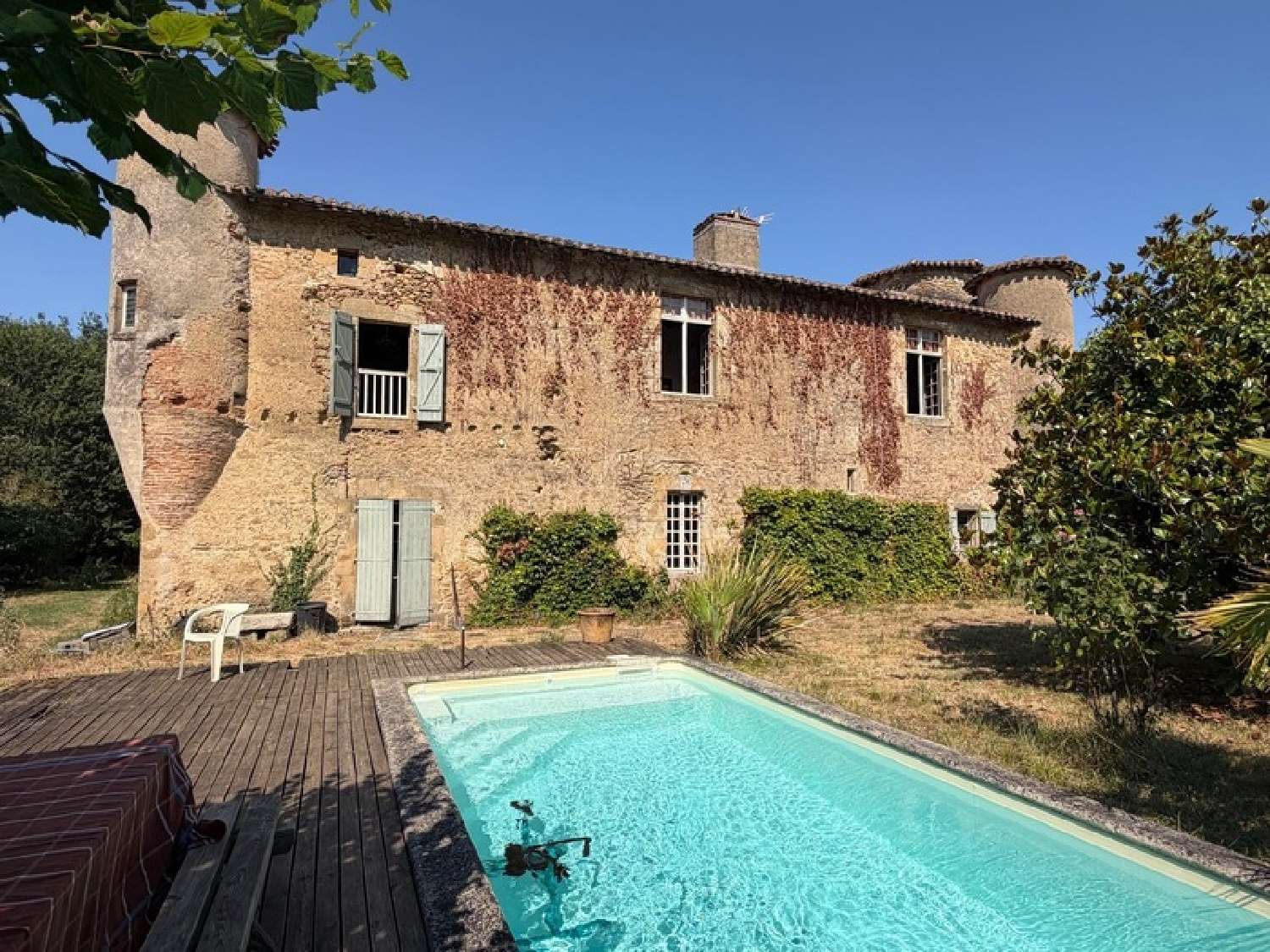  for sale castle Marciac Gers 2