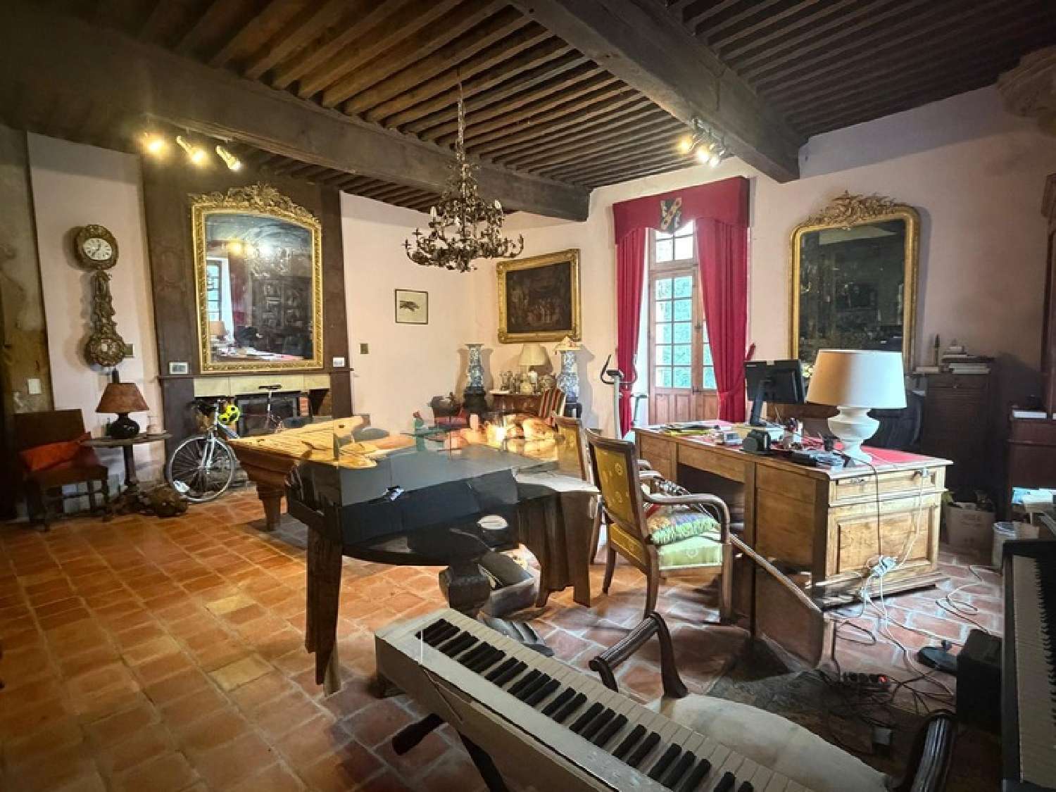  for sale castle Marciac Gers 4