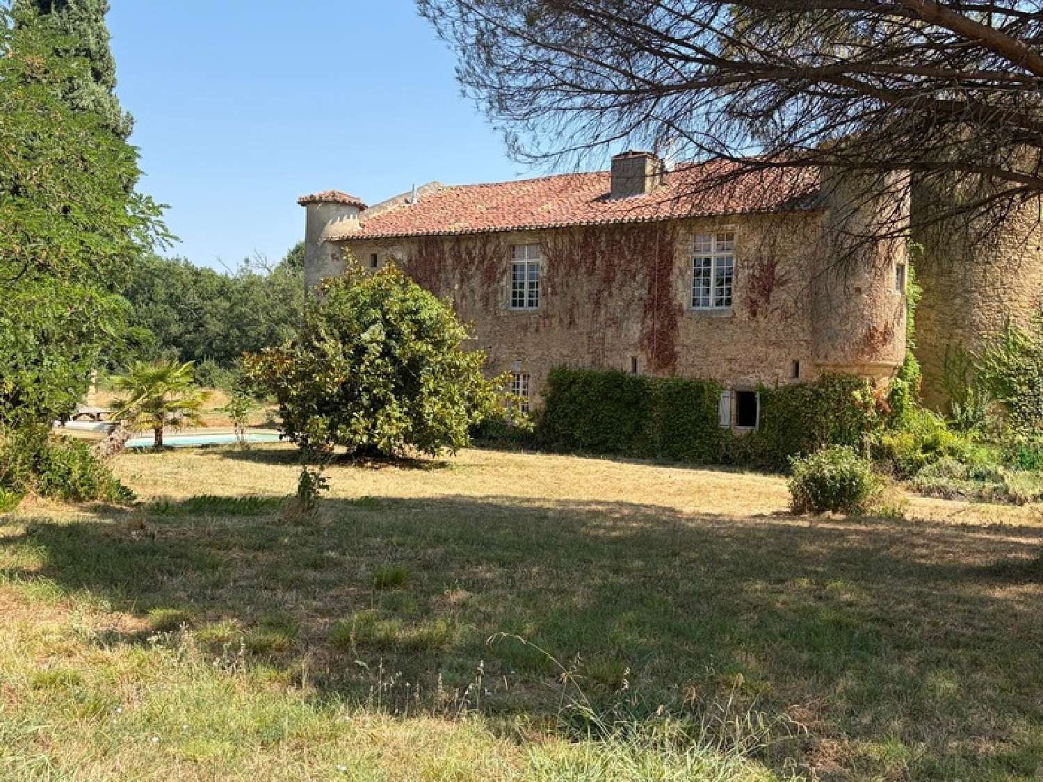  for sale castle Marciac Gers 6