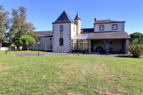 Mazières-en-Mauges Maine-et-Loire Schloss Bild 7367462