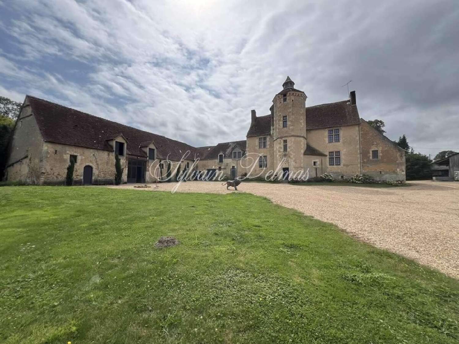 te koop kasteel Nocé Orne 3