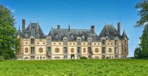 Pacy-sur-Eure Eure castillo foto