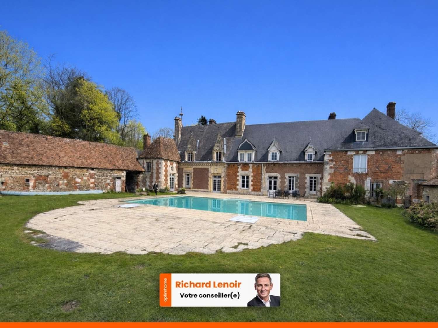  kaufen Schloss Saint-Ouen-de-Thouberville Eure 1