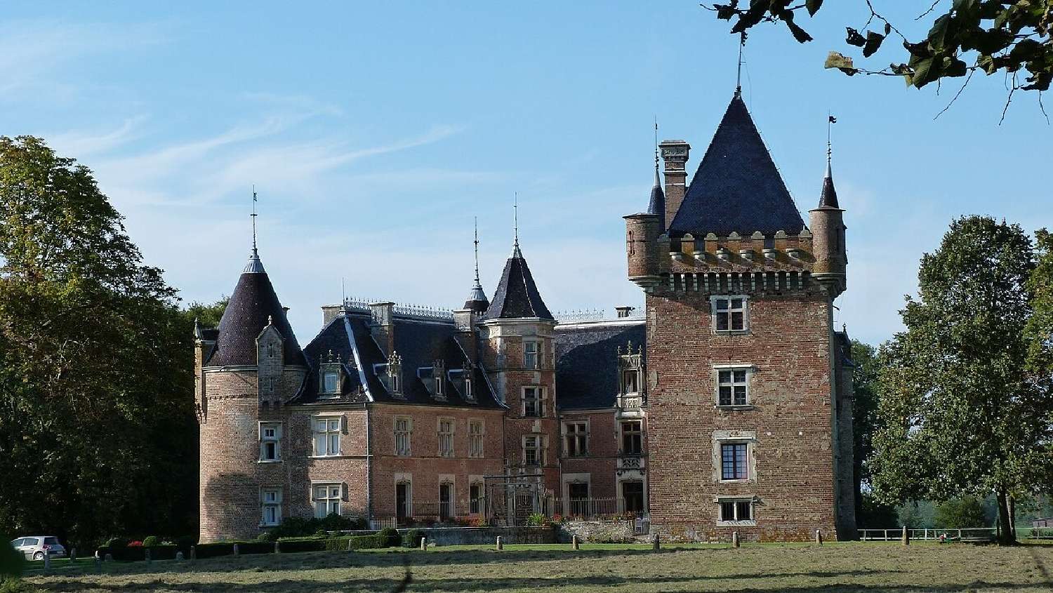  à vendre château Sancerre Cher 5
