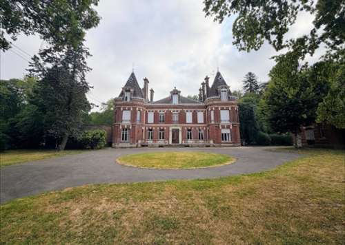 Selvigny Nord castle foto