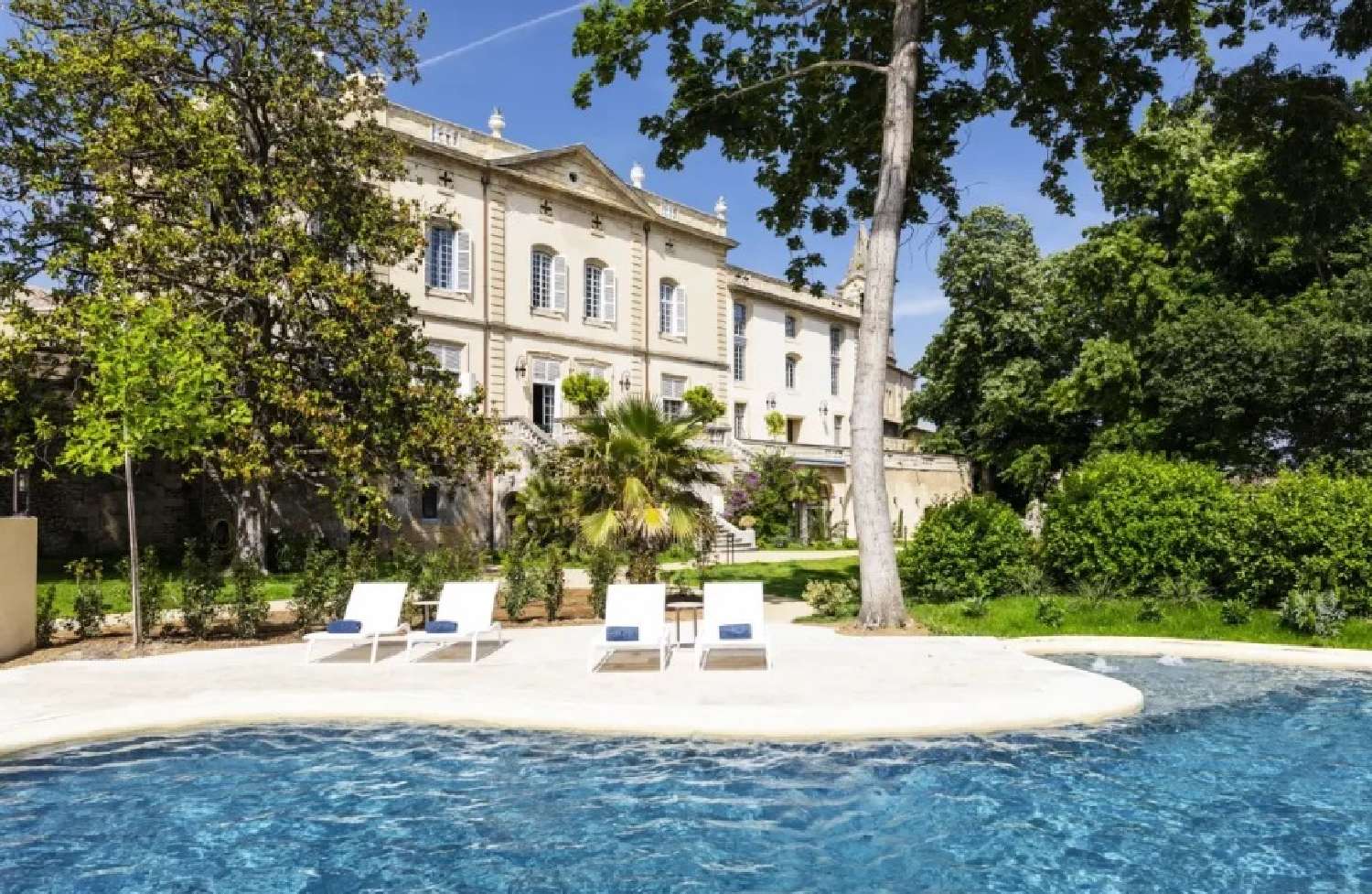  à vendre château Uzès Gard 1